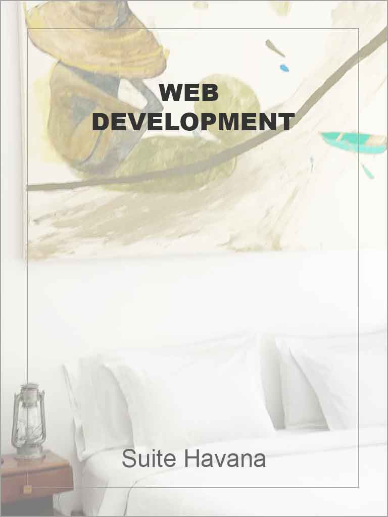 Brandwaves web design clients - Suite Havana